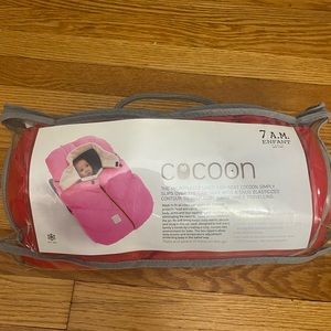 7 am cocoon car seat cover